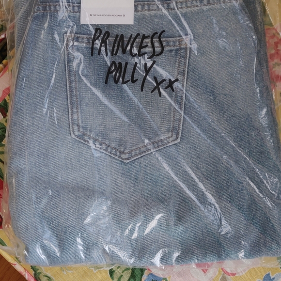 Classic Blue Wide-Leg Women Jeans - Picture 7 of 16